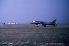 1972_pm_Harrier XV784 Thunders Off Soest Summer