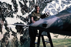 1972_pm_Pete Mears Changing The PFO F95 Camera Ahden Site Sep