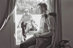 1973_pm_Armourers Bob Grant Jim Thompson & Colin Unwin in Relax Mode May