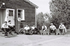 1973_pm_Groundcrew Relaxing in Between Sorties May