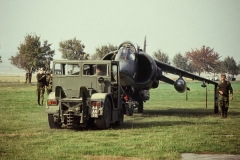 1973_pm_No UniMogs Here- Roy Harrison & Team Pull XW917 off the Strip Geseke Site Summer