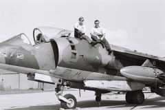 1973_pm_Scouse Dixon & Jim Murray on XW924 Rygge Norway May