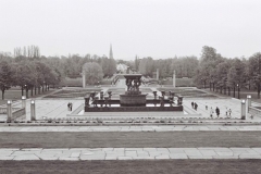 1973_pm_Vigeland Park Overview Oslo May