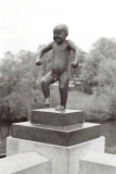 1973_pm_Wheres My Jet - Junior Pilot in the Making Vigeland Park Oslo May