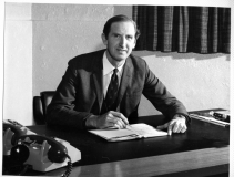 Duncan Simpson at desk