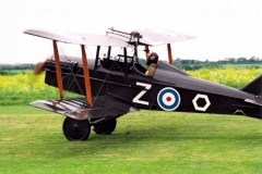 Linpig flying an SE5