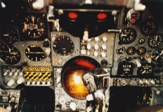 1987 kv Harrier GR3 cockpit