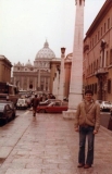 Pete Lees in Rome