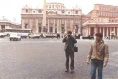 Roger McCaughey and Pete Lees