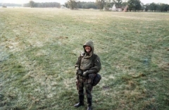 Les Hendry: well dressed