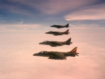 Flying to Ex Air Warrior USA - Aug 94