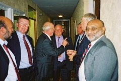 2002_cottesmore_reunion_90th_90th - Group in Officers Mess