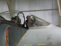 GR7 cockpit and Kav-1280