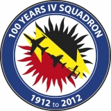 0387_11RD IV Sqn Anniversary Logo
