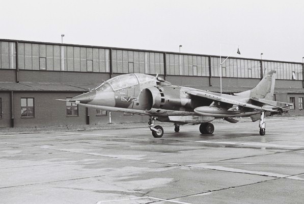 Harrier T2 XW269 Harrier T2 XW269