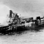 1982_05_25 Atlantic Conveyor Sinking