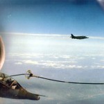 3 Sqn GR3 and 4 Sqn T4 en route to Akrotiri 1989