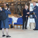 Des Davies and the Boss