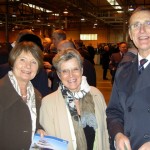 Gill W., Carol E. and Glenn E.