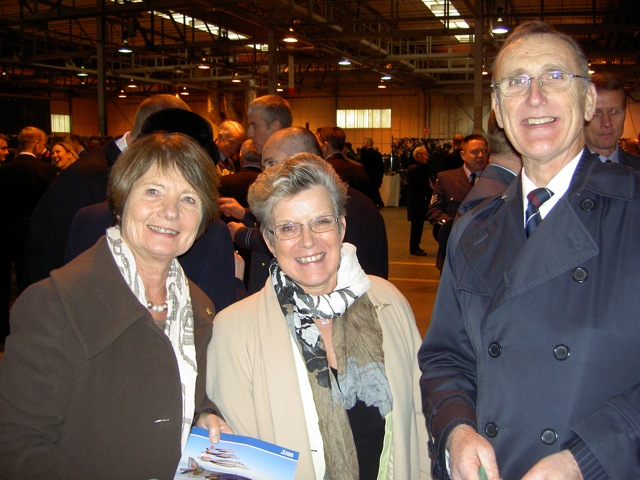 Gill W., Carol E. and Glenn E.