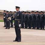 IV(R) Sqn on parade