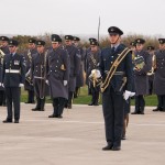 IV(R) Sqn on parade