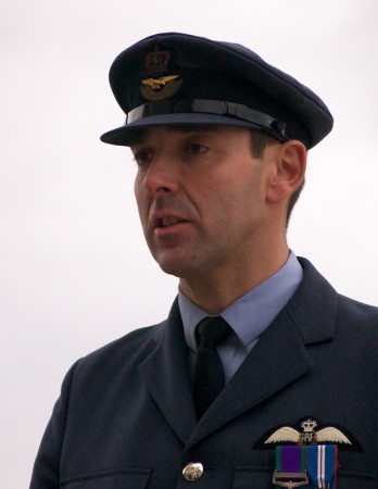 OC IV(R) Sqn leads the parade