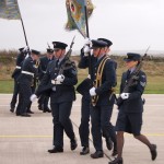 Very windy for the Standard Parties!