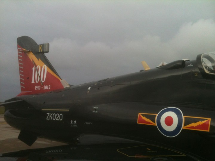 IV Sqn Centenary Paint Scheme