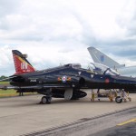 Hawk T2 ZK020 in Centenary Colour Scheme. Photo © David Thompson