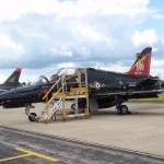 Hawk T2 ZK020 in Centenary Colour Scheme. Photo © David Thompson