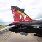 Hawk T2 ZK020 in Centenary Colour Scheme. Photo © David Thompson