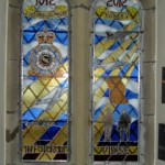 The Stained Glass Window. Photo: Pete Webb