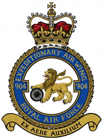 904 EAW Badge