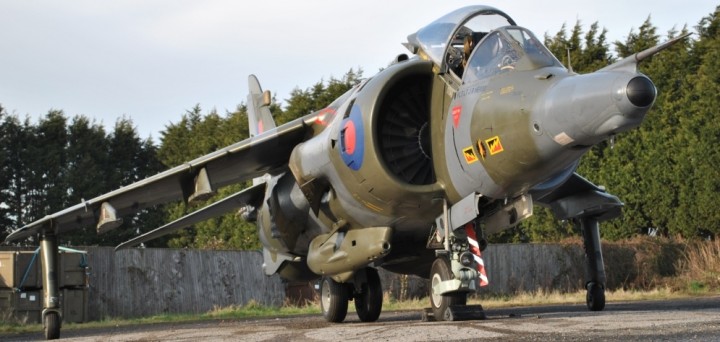 Harrier GR3 XZ132