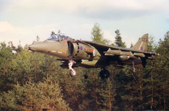 Harrier GR7 by Rod Webb