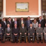 Cottesmore 2002: Sqn Bosses