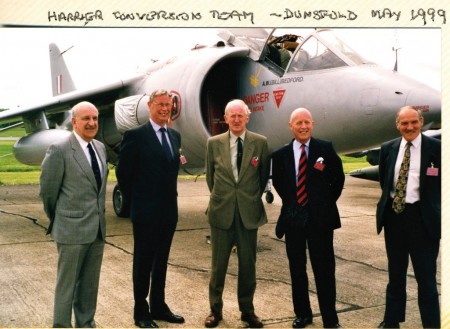 The Harrier Team 30 years on 1999