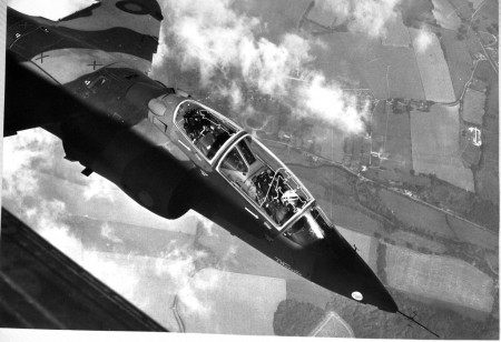 Taking the Hawk to Farnborough 1972