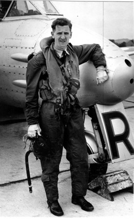 Ready to fly a Meteor, 1952