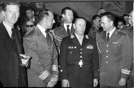 With the President of Peru