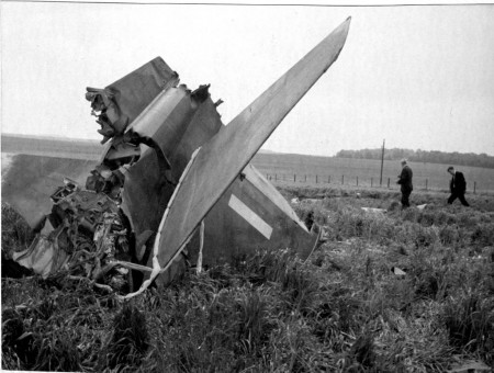 A two-seat Harrier after Duncan had finished with it, 1969